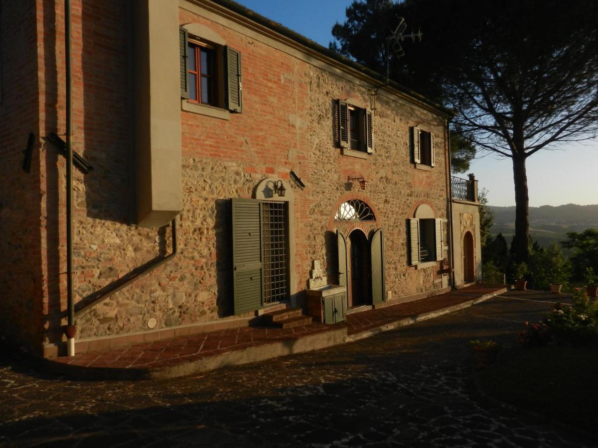 Ferienwohnung Pietramilia Terricciola Exterior foto